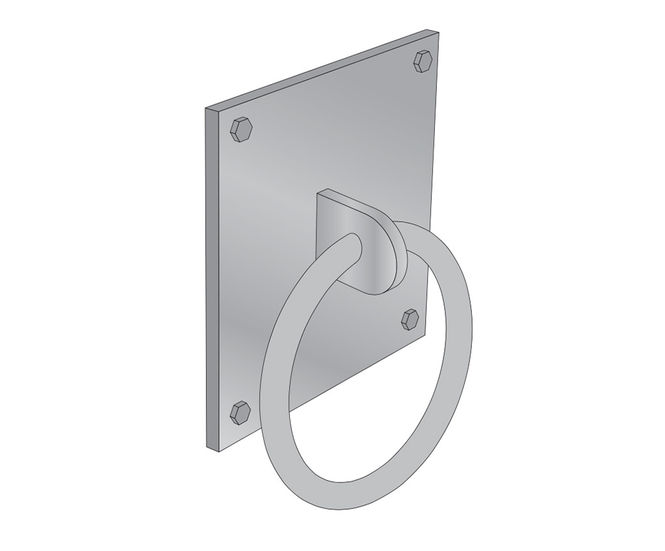 ASF 9700 cycle shackle