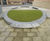 ASF Leeds West End stainless steel bench seat 0