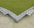 ASF Leeds West End stainless steel bench seat 2