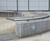 ASF Leeds West End stainless steel bench seat 3