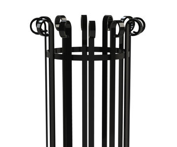 ASF 807 steel tree guard