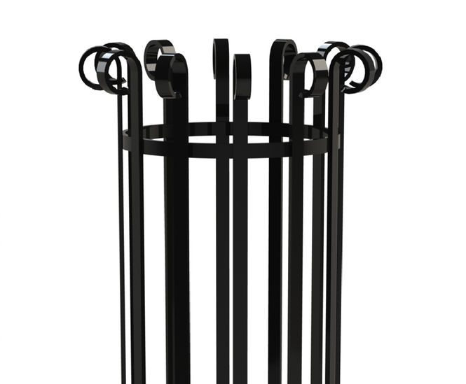 ASF 807 steel tree guard