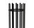 ASF 808 steel tree guard 0