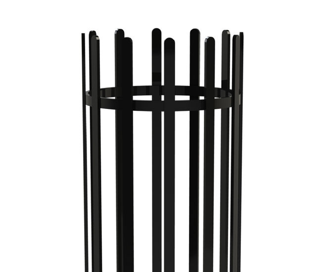 ASF 808 steel tree guard