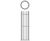 ASF 808 steel tree guard 2