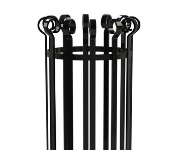 ASF 809 steel tree guard