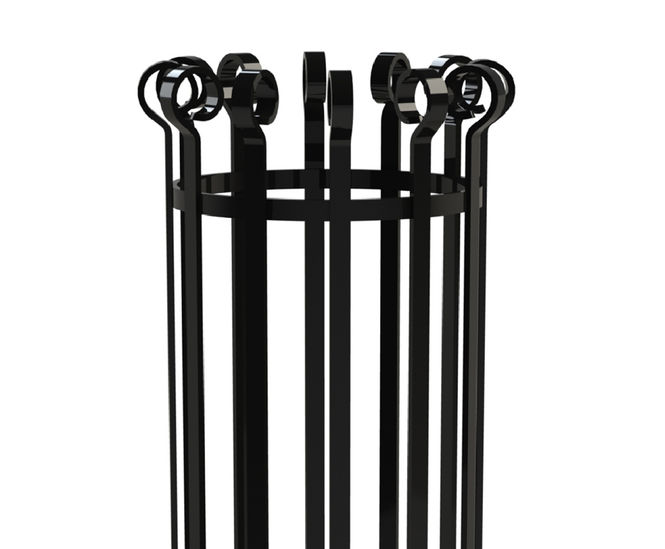 ASF 809 steel tree guard