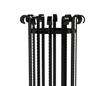 ASF 810 steel tree guard