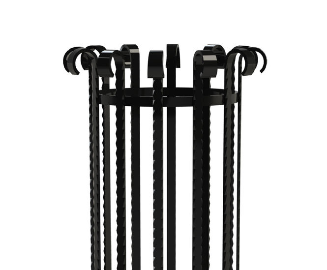 ASF 810 steel tree guard