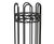 ASF 811 steel tree guard 0