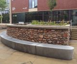 ASF Modernist granite seat - on this page
