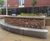 ASF Modernist granite seat 0