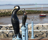 Cast post & rail sculptures, Tern Project, Morecambe - on this page
