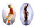 Cast post & rail sculptures, Tern Project, Morecambe 4