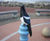 Cast post & rail sculptures, Tern Project, Morecambe 1