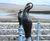 Cast post & rail sculptures, Tern Project, Morecambe 2