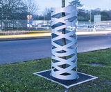 ASF LC01 stainless steel laser-cut tree guard - on this page