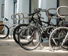 ASF Halfords cycle stand