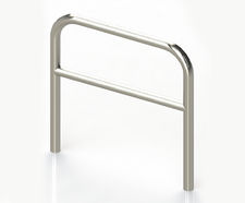 ASF 8007 Cycle Stand with tapping rail