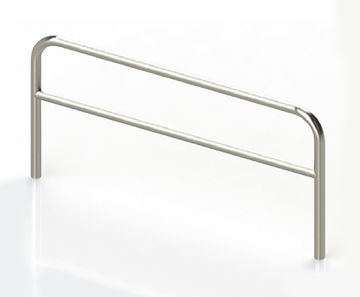 ASF 8008 stainless steel hoop barrier