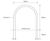 ASF 8009 stainless steel cycle stand 2
