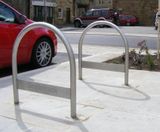 ASF 8009 stainless steel cycle stand - on this page