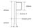 ASF 8012 (8013) stainless steel cycle stands 1
