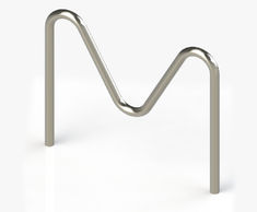 ASF 8014 M stainless steel cycle hoops