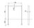 ASF 8015 stainless steel cycle stand 1