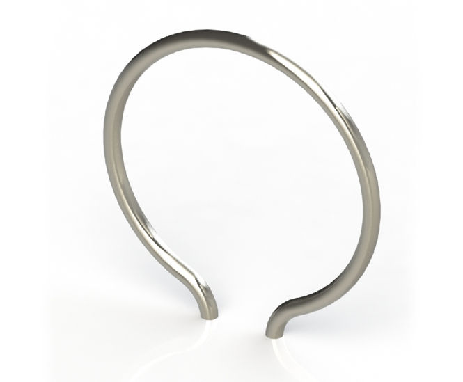 ASF 8016 stainless steel cycle hoops