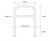 ASF 9007 steel cycle stand 1