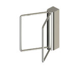 ASF 8013 stainless steel wall-mounted cycle rack - on this page