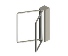 ASF 8013 stainless steel wall-mounted cycle rack