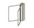 ASF 8013 stainless steel wall-mounted cycle rack 0