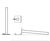 ASF square fold down bollard 1
