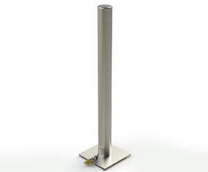 ASF fold down, removable and trough bollards