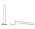 ASF round fold-down utility bollard 1