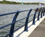 ASF protective post and rail systems