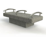 ASF Organic granite bench - on this page