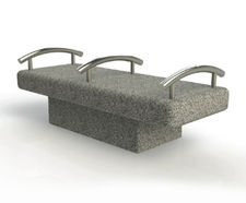 ASF Organic granite bench