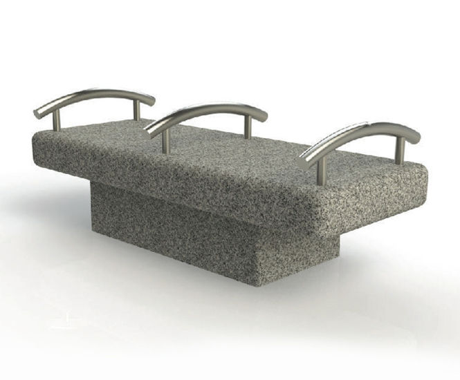 ASF Organic granite bench