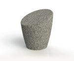 ASF Organic granite bollard