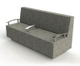 ASF Cubist granite bench seat - on this page