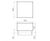 ASF Cubist granite bollard seat 800 1