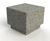 ASF Cubist granite bollard seat 600 0