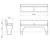 ASF Modernist granite bench seat 1