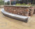 ASF Modernist features granite bench 1