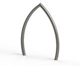 ASF 8018 stainless steel cycle stand - on this page
