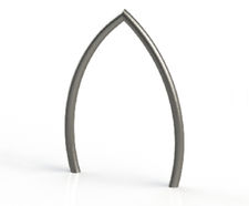 ASF 8018 stainless steel cycle stand