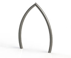 ASF 8018 stainless steel cycle stand